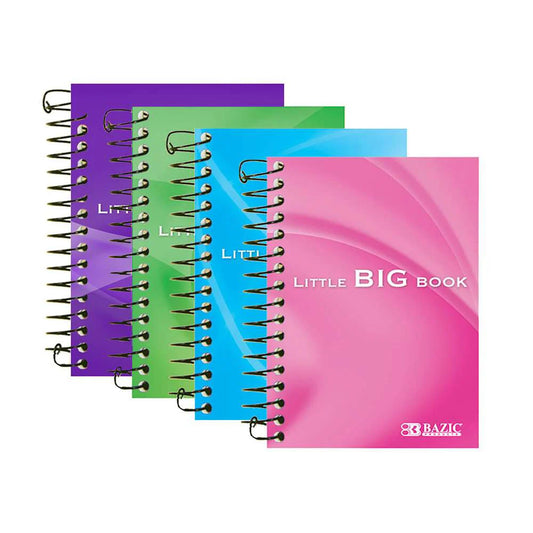 Bazic Lettel Big Book - 180Ct