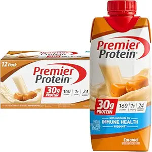 Priemer Protein - Caramel