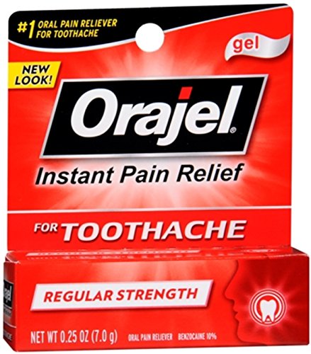 Orajel Regular Strength Gel