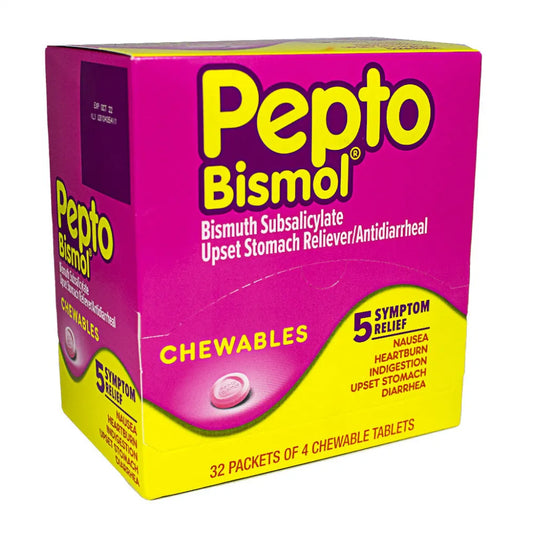 Pepto Bismol Stomach Reliver Chewable Tablets