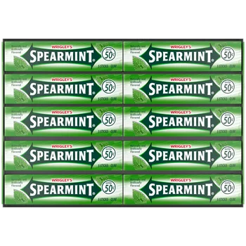 Wrigley's Spearmint Chewing Gum