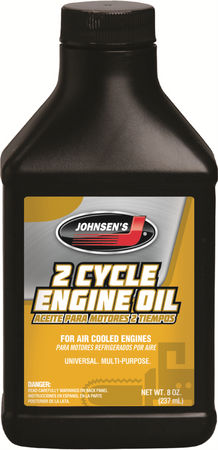 JOHNSEN'S 2-Cycle Engine Oil 8oz