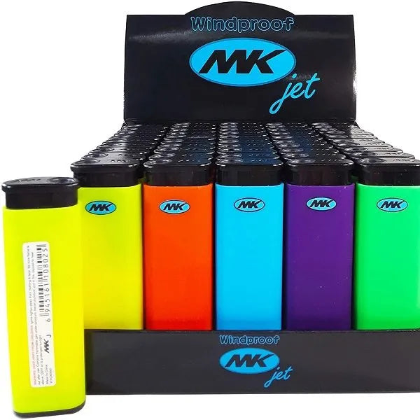 MK Jet WINDPROOF Lighter Assorted Color