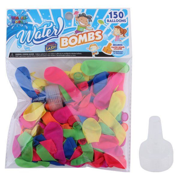 Water Bombs 150CT 12PK