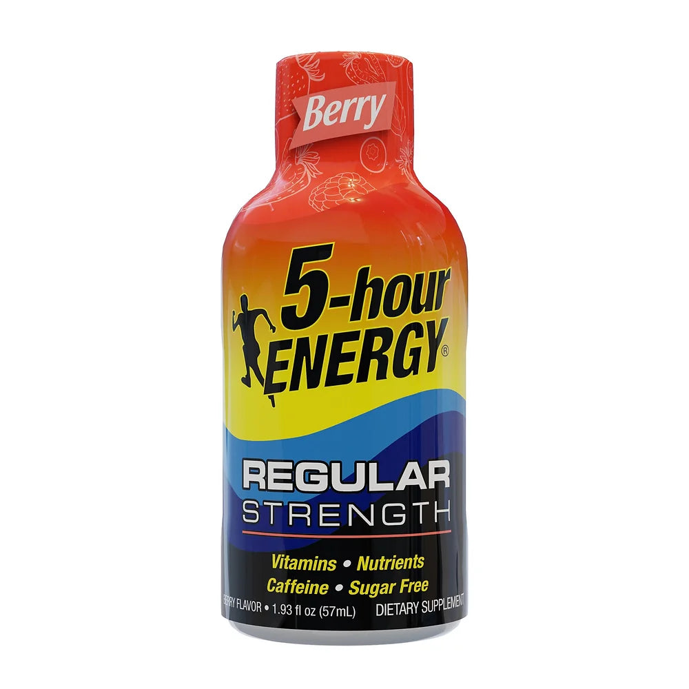 5 HOUR ENERGY BERRY