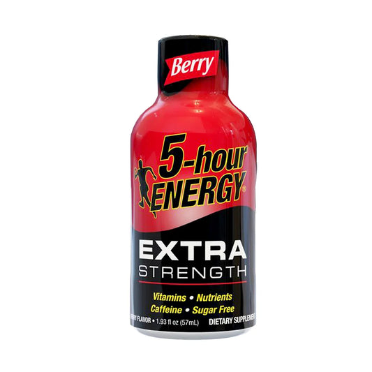 5 HOUR ENERGY EXTRA STR BERRY