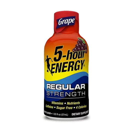 5 HOUR ENERGY GRAPE