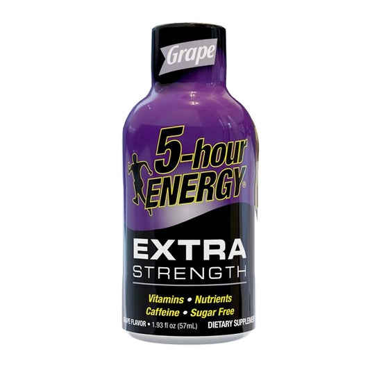 5 HOUR ENERGY GRAPE E/S