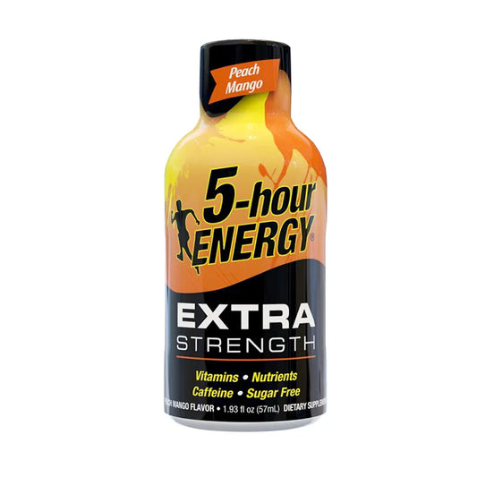 5 HOUR ENERGY PEACH MANGO E/S