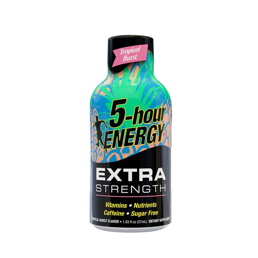 5 HOUR ENERGY TROP BURST E/S - 12pcs