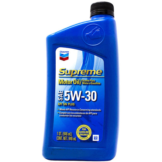 CHEVRON SUPREME 1 QT 5W-30