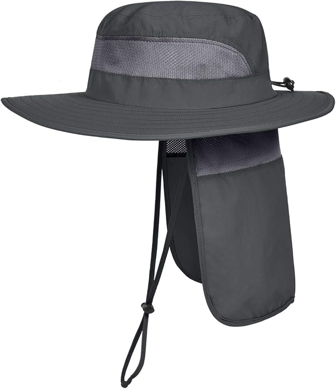 Hat with Neck Leap