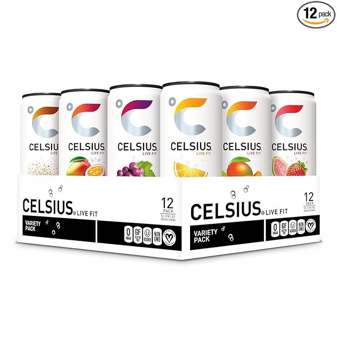 CELSIUS Energy Drink - 24CT