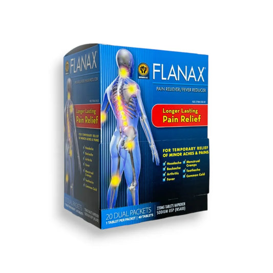 Flanax Pain Reliever Tablets 40pc