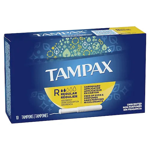 Tampax - Regular - 12/10 Ct