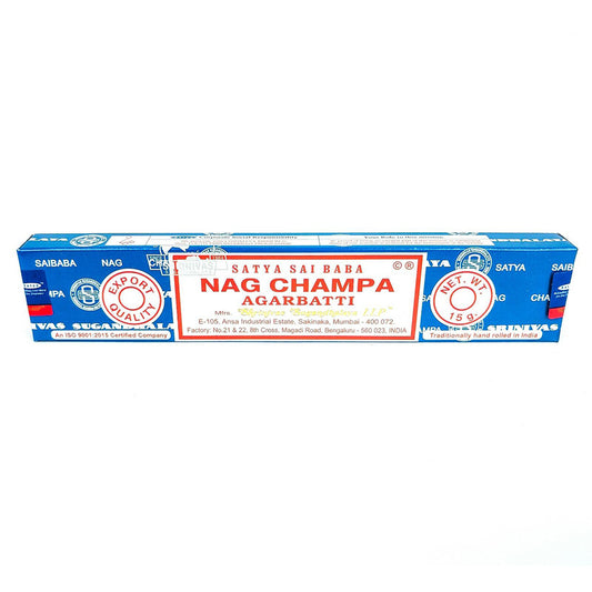 NAG CHAMPA INCENSE 15G BLUE