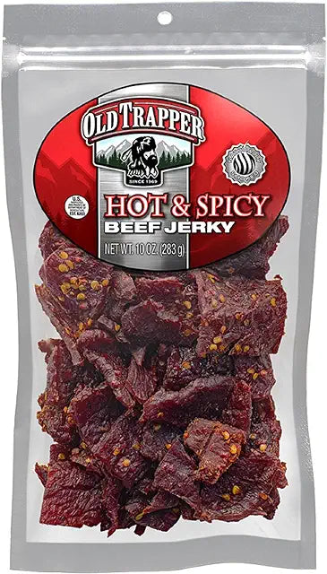 Old Trapper Hot Spicy - 10oz