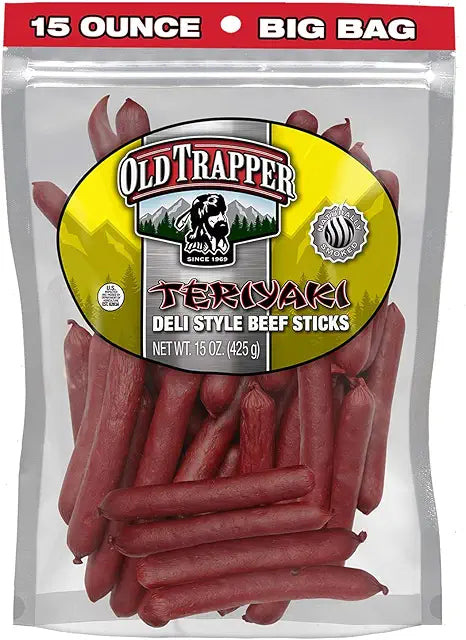 Old Trapper Teriyaki Deli-Style - 15oz