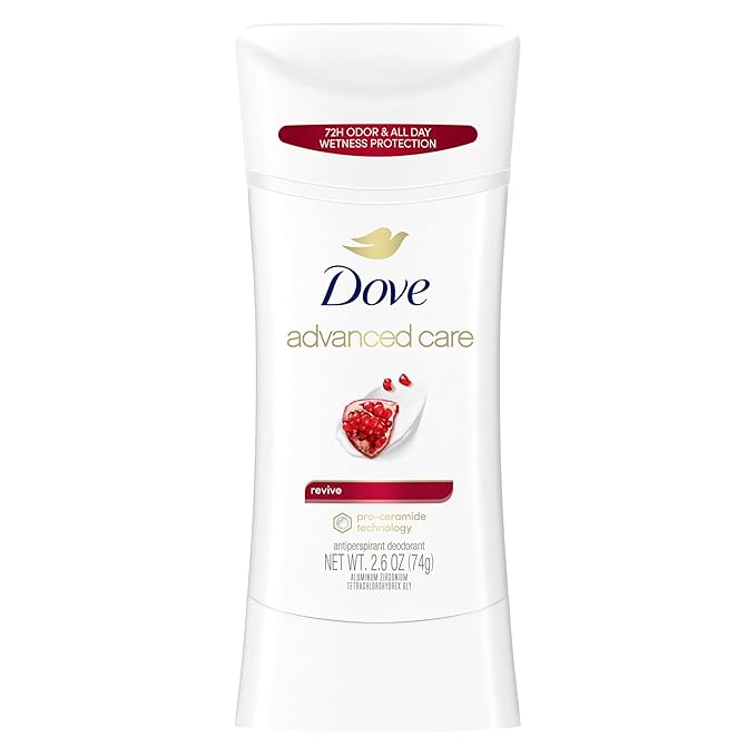 DOVE DEODORANT STICK 2.6 OZ REVIVE