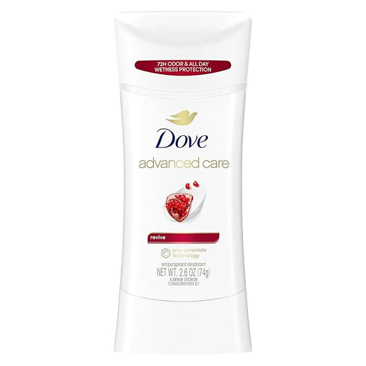 DOVE DEODORANT STICK 2.6 OZ REVIVE