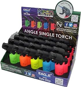 Eagle Mini Torch Refillable Lighter - 20 Pack