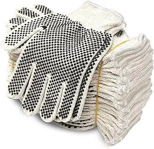 Gloves White Cotton 50-2800L