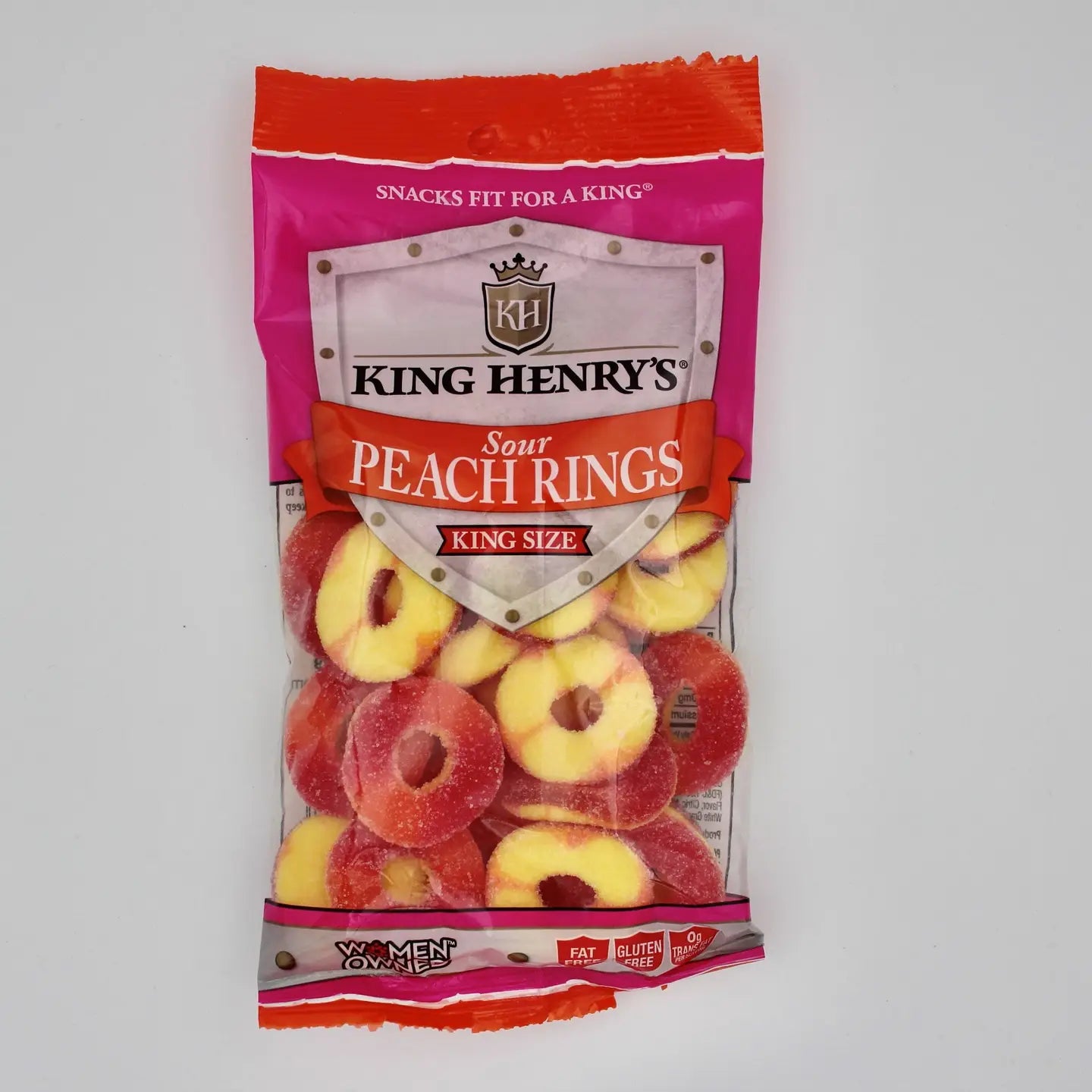 King Henry Peach Rings