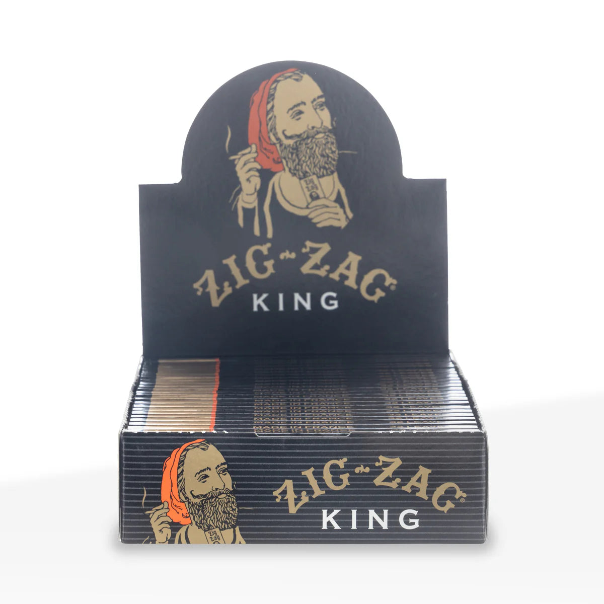 Zig Zag King Size Rolling Papers 24pk