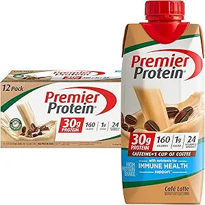 Priemer Protein - Cofe Late