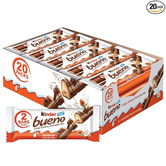 Bueno Milk Chocolate Bars