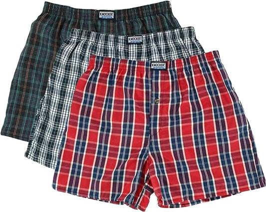 Boxers Short Men's - 3PK