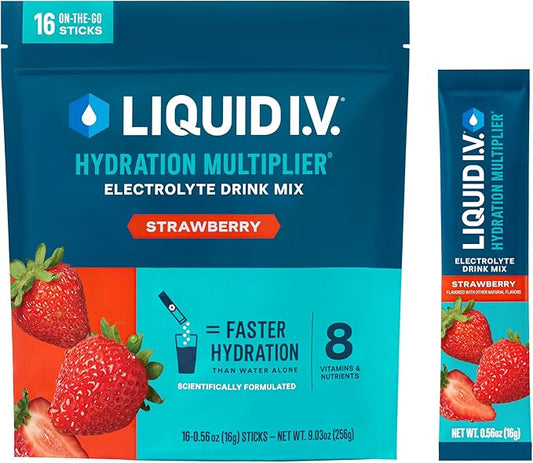 Liquid I.V. Hydration Multiplier - Strawberry