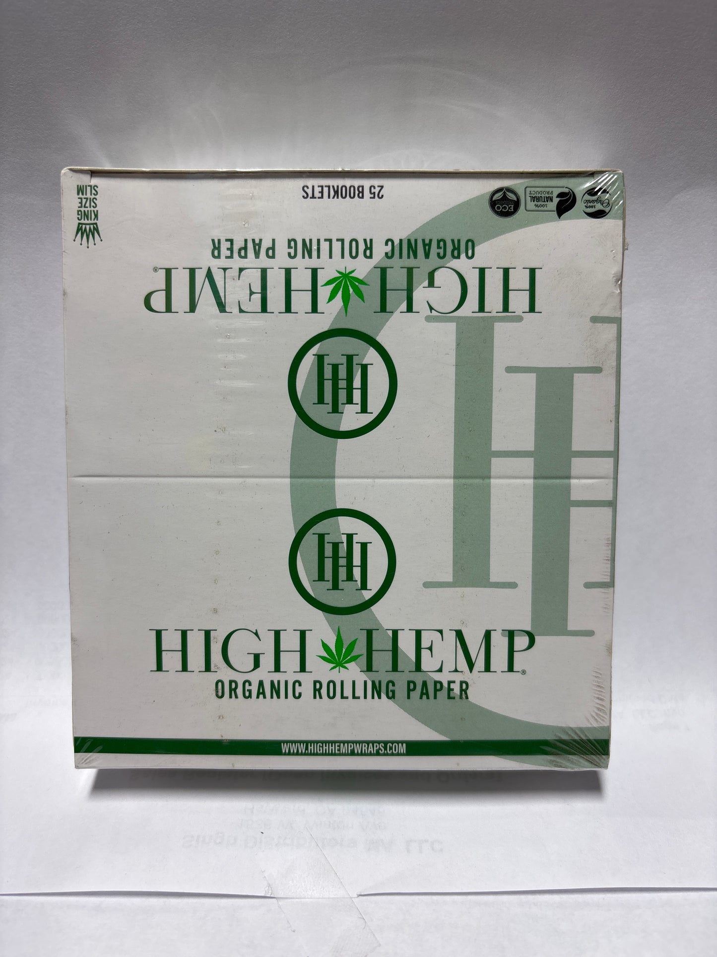 High hemp paper 25ct