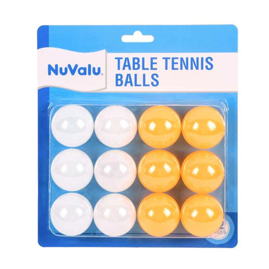 NuValu Ping Pong Balls