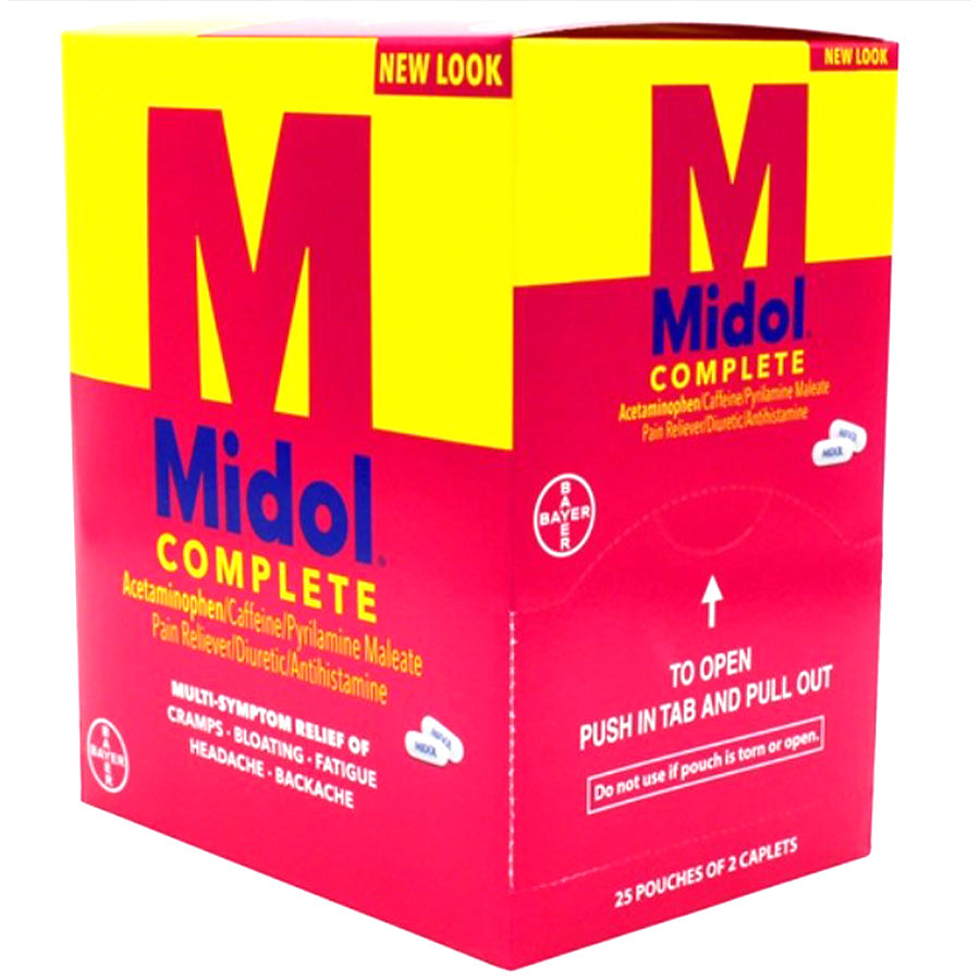 MIDOL CAPLETS 20 CT BOX