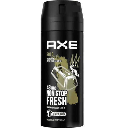 AXE DEODORANT 150 ML GOLD