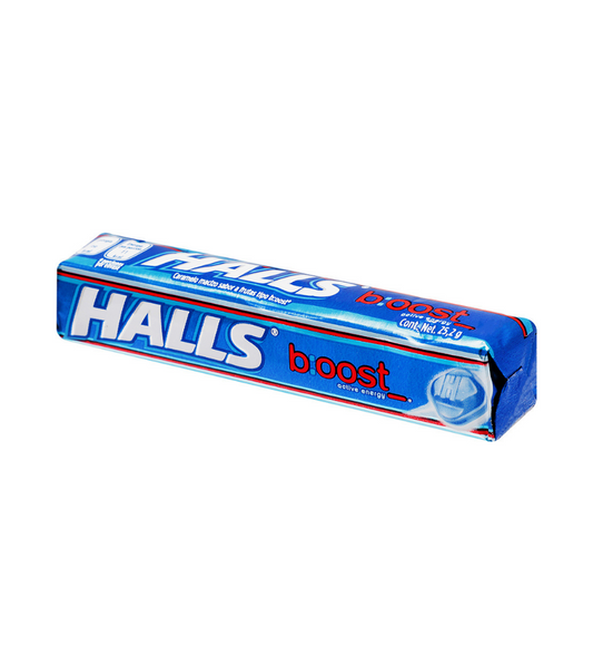 HALLS COUGH DROPS 9 CT BOOST