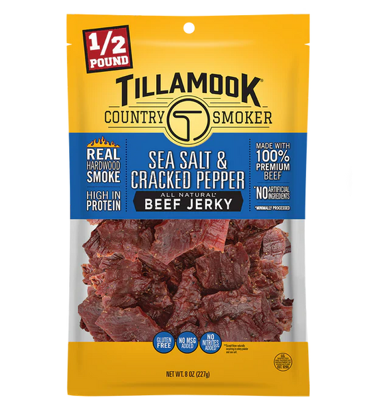 Beef Jerky Sea salt cracked pepper