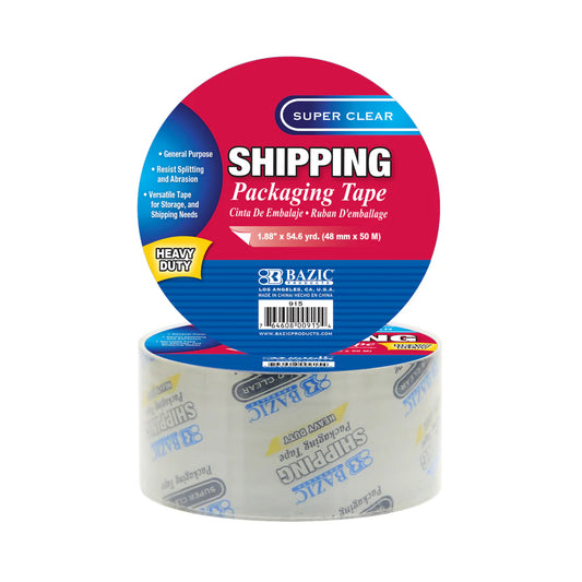 Heavy Duty Super Clear Packing Tape