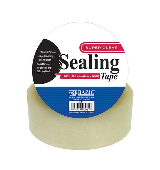 Bazic Product Transparent Sealing Tape