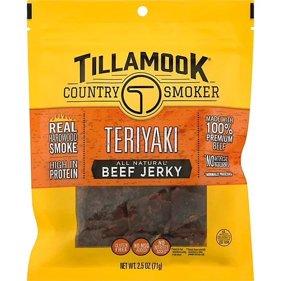 Tillamook Country Smoker Simply Crafted Beef Jerky