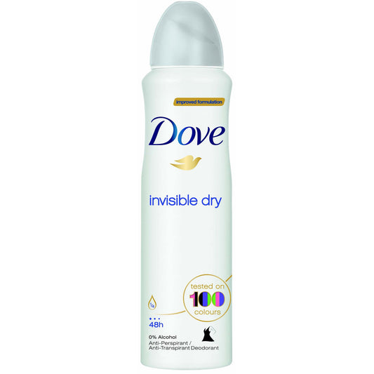 DOVE DEODORANT SPRAY - INVISIBLE DRY WOMEN