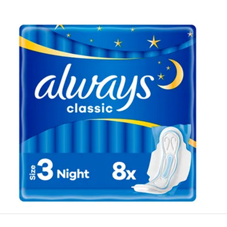 ALWAYS CLASSIC 8 CT CLASSIC NIGHT