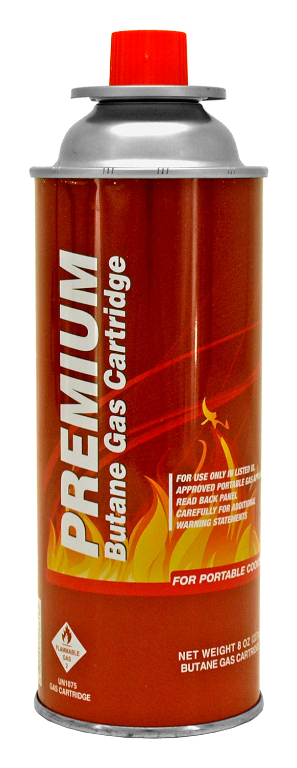 PREMIUM BUTANE GAS 8 OZ