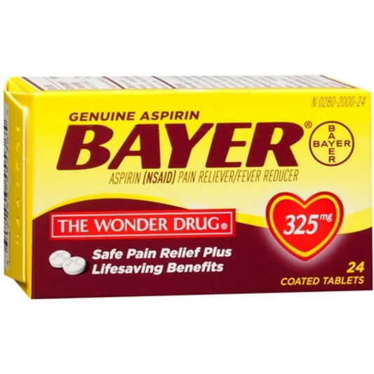 Bayer Aspirin Genuine Tablets