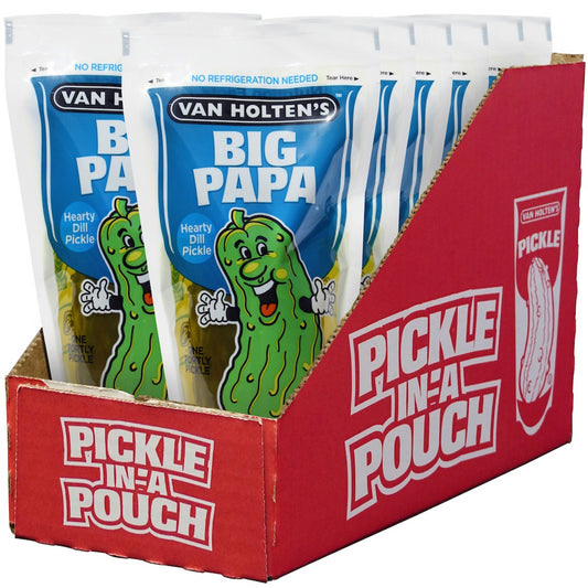 Van Holten's Pickles Big Papa Pickle-In-A-Pouch