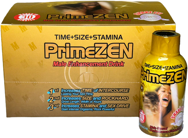 PrimeZen Liquid Shot 12ct Box