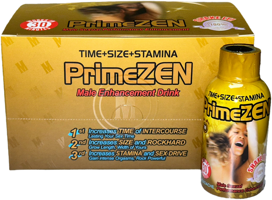 PrimeZen Liquid Shot 12ct Box