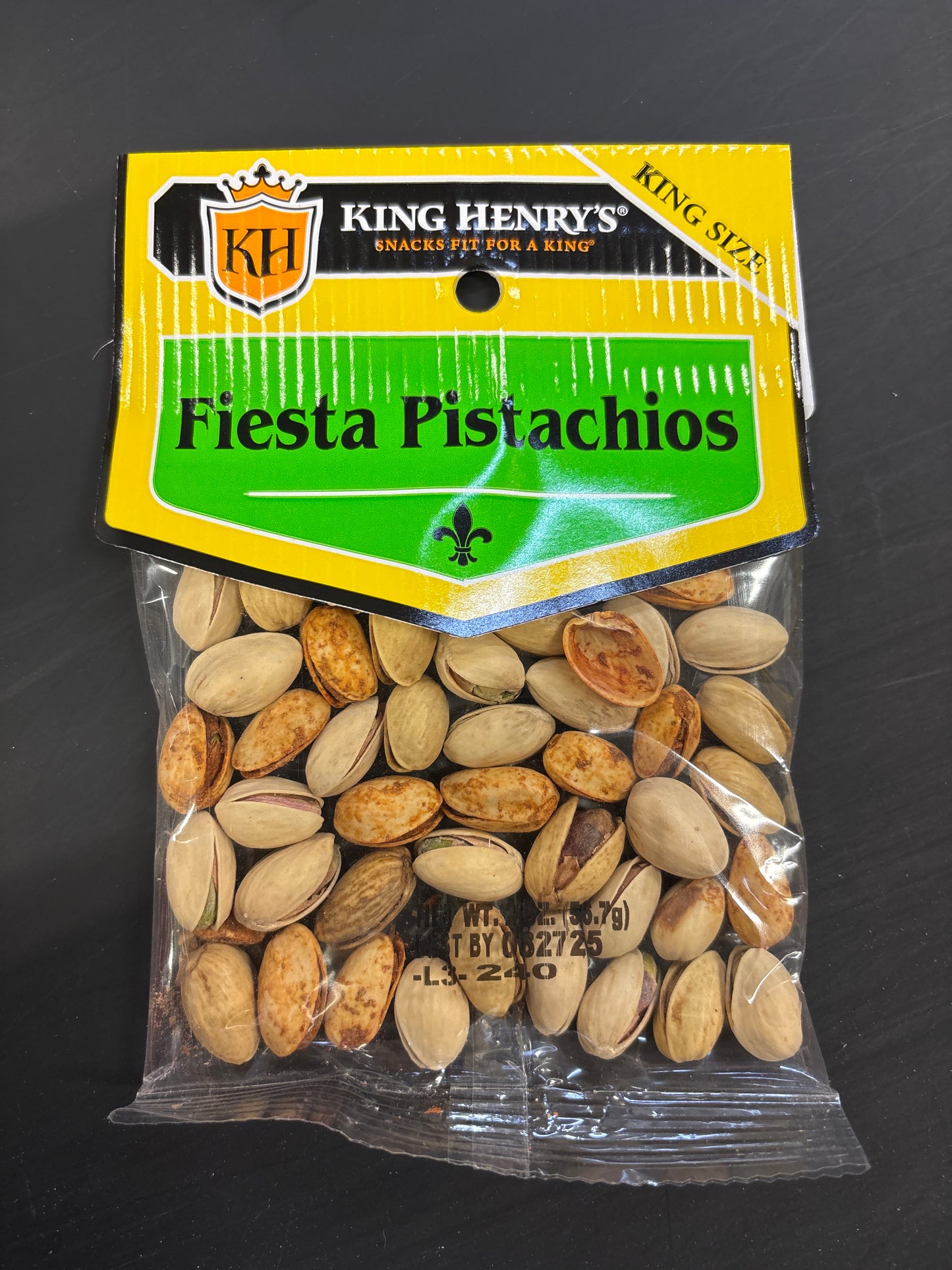 King Henry Fiesta Pistachios