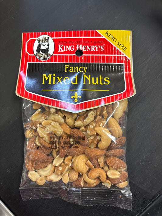 King Henry Mixed Nuts